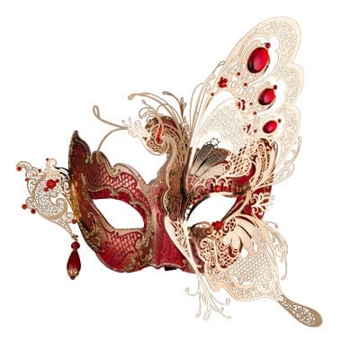 venetian Mask after isolation from background by clipping path zone team.jpg